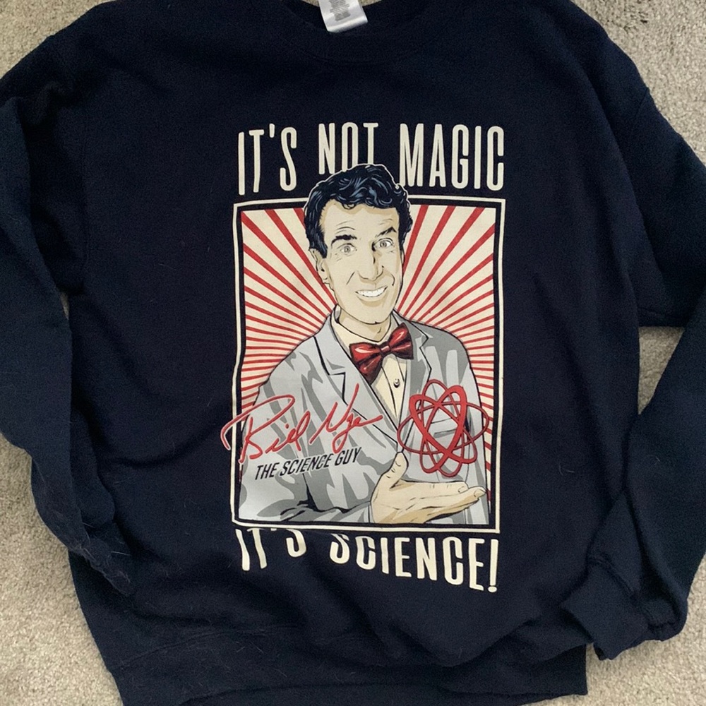 Bill Nye Crewneck